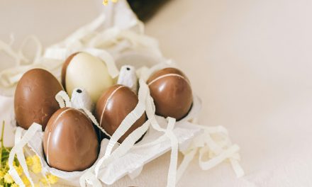 Osteraktion auf dem Marktplatz