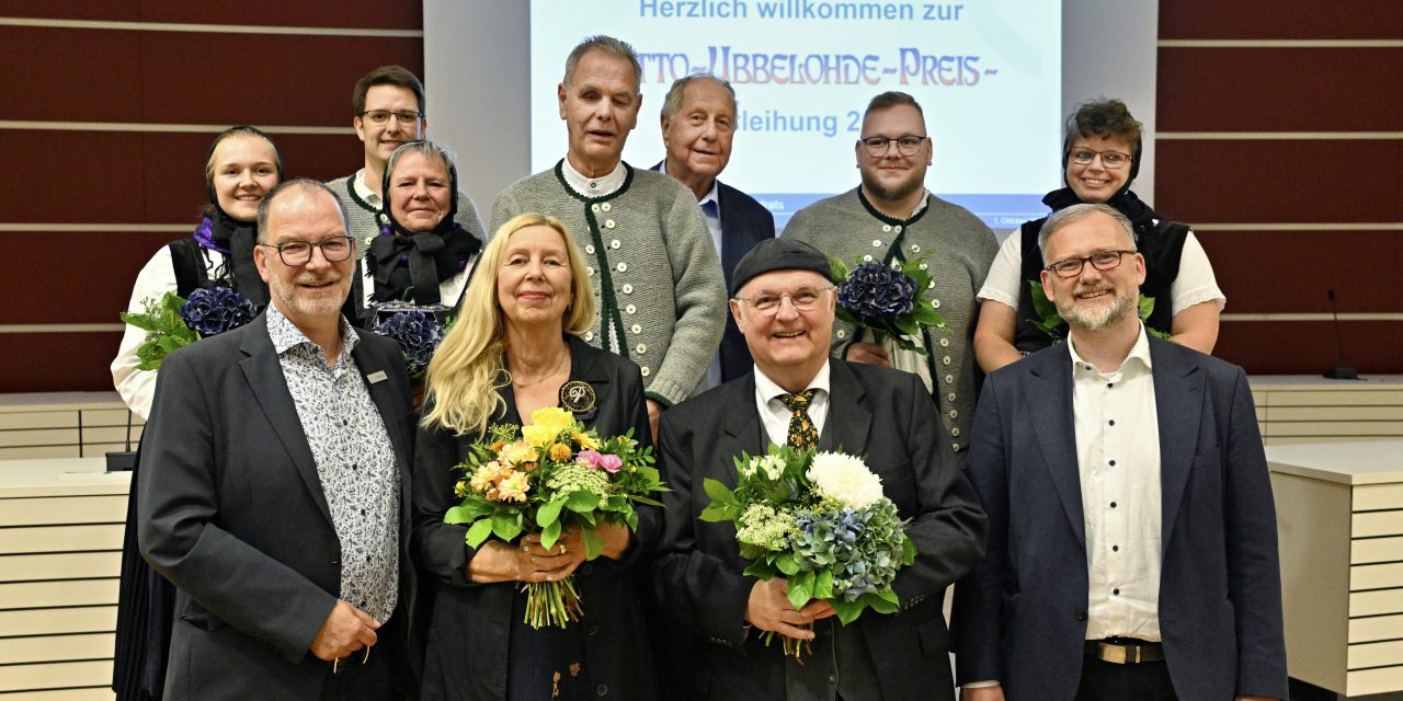 Otto-Ubbelohde-Preis verliehen