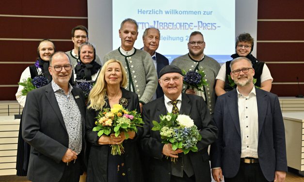 Otto-Ubbelohde-Preis verliehen