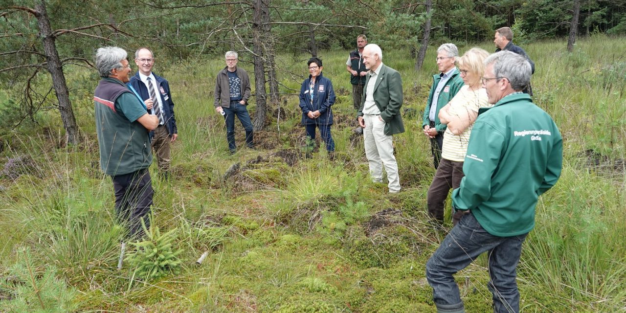 Sieben Naturschutzgebiete im Burgwald erweitert