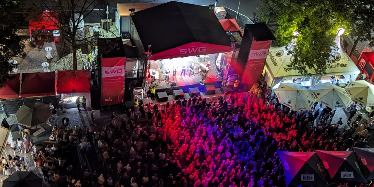 Gießener Stadtfest 2025 verspricht Stimmung, Musik & Vielfalt