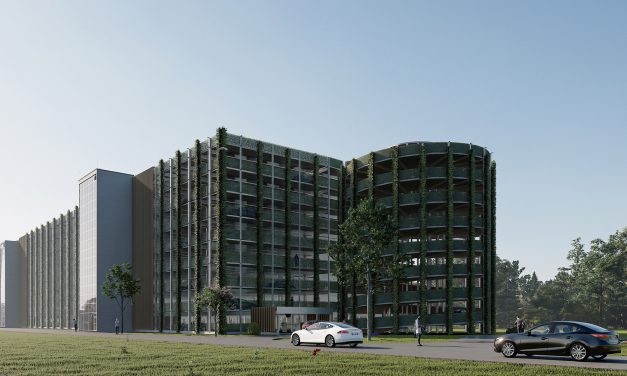 Neues Parkhaus in Görzhausen