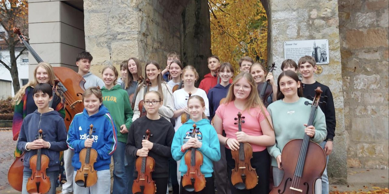 Trolle, Träume, Tonzauber – Streicherbande