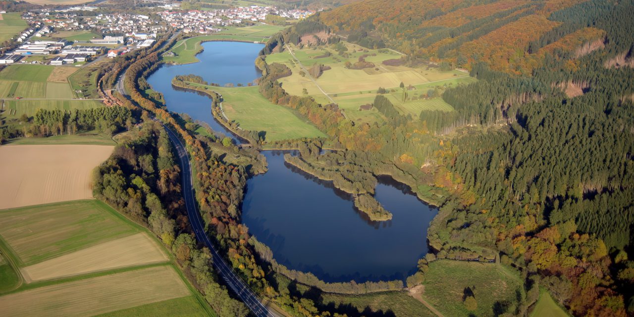 Open-Air-Kino am Perfstausee