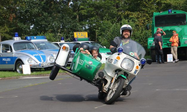 Sommerfest der Polizeioldtimer