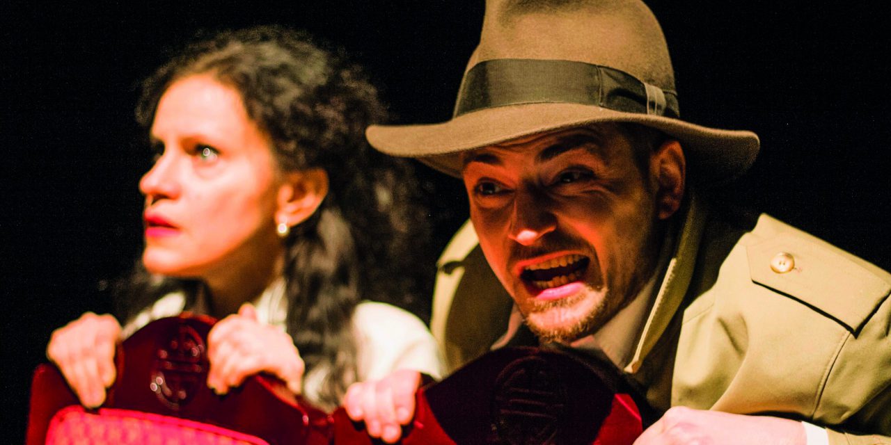 „Casablanca Jones und die Tränen der Mona Lisa“