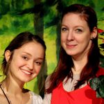 „Schneeweißchen und Rosenrot“