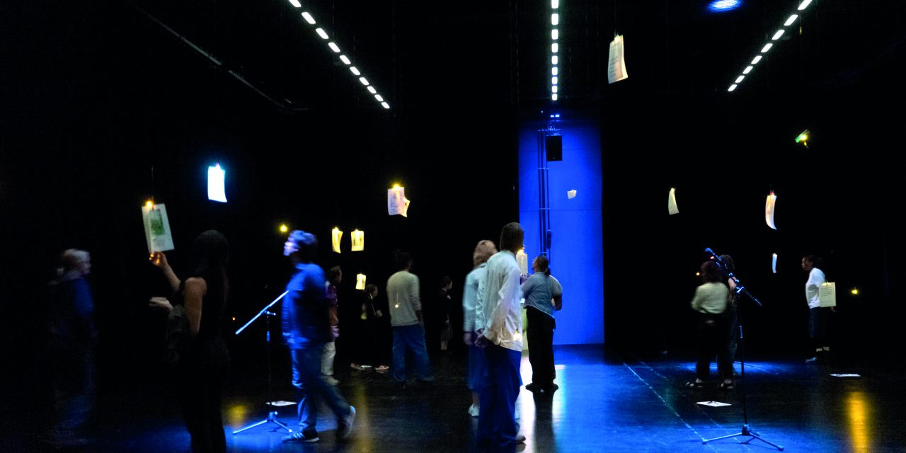 „Thinking in Clouds“: Multimedia-Installation