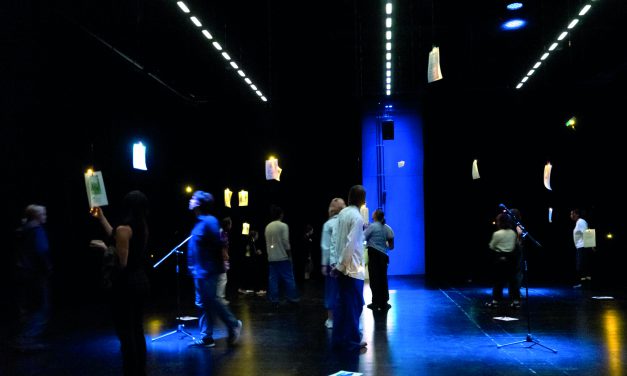 „Thinking in Clouds“: Multimedia-Installation