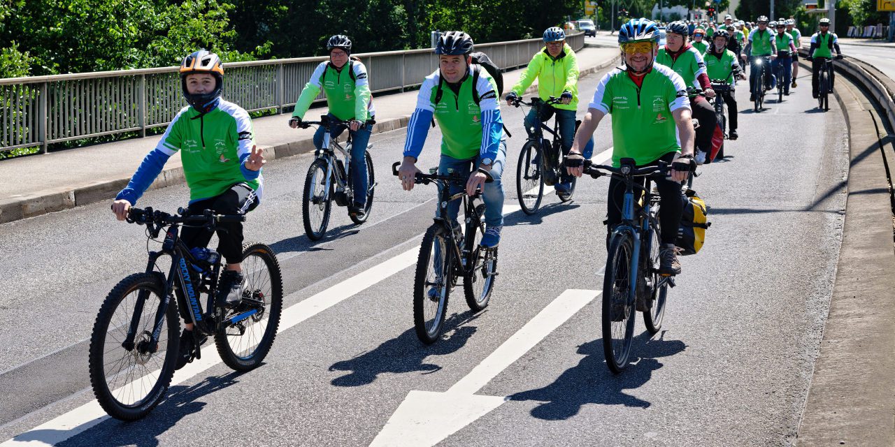 Anmelden zur „Radtour für Organspende“