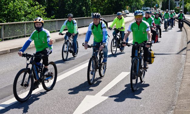 Anmelden zur „Radtour für Organspende“