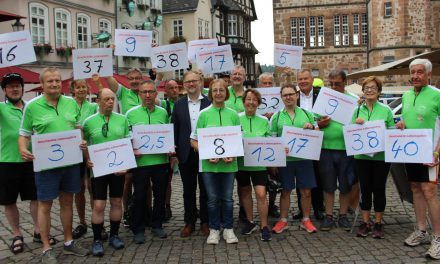 Radtour der Organspende