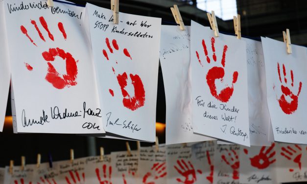 Red Hand Day in Marburg