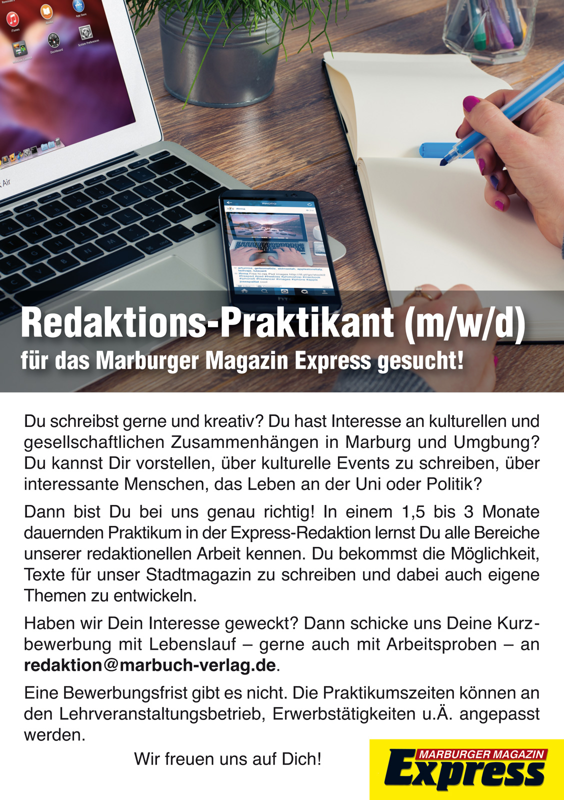 Redaktionspraktikum-Express
