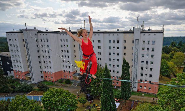 Atemberaubendes Spektakel