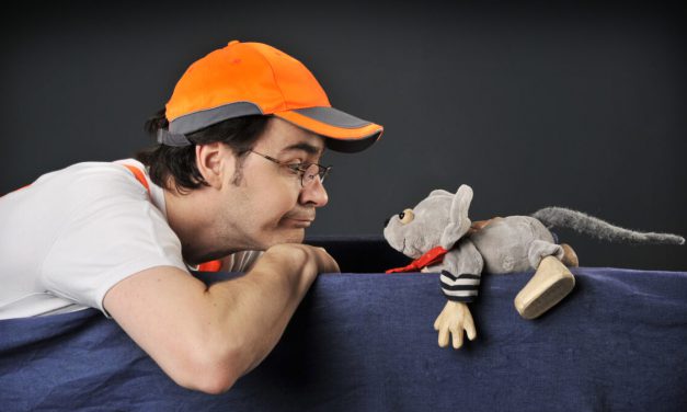 „Die großen Abenteuer des kleinen Ritter Maus“