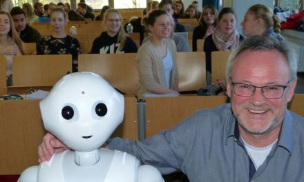 Roboter auf der Schulbank