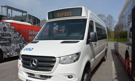 Stadt probt neue Buslinie