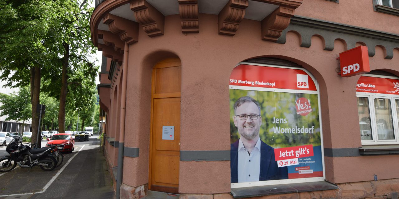 Landratswahl: SPD zuversichtlich für zweite Runde