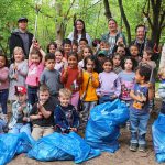 Kinder sammeln rund 100 kg Müll