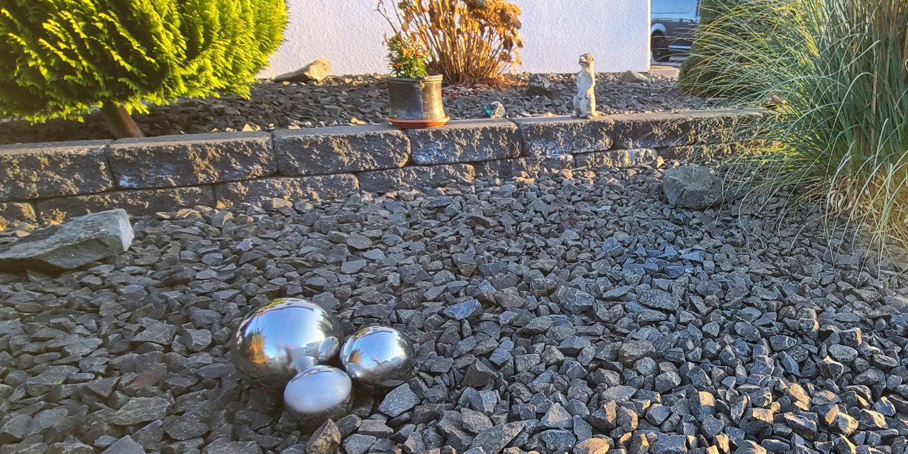 Ein grüner Zankapfel