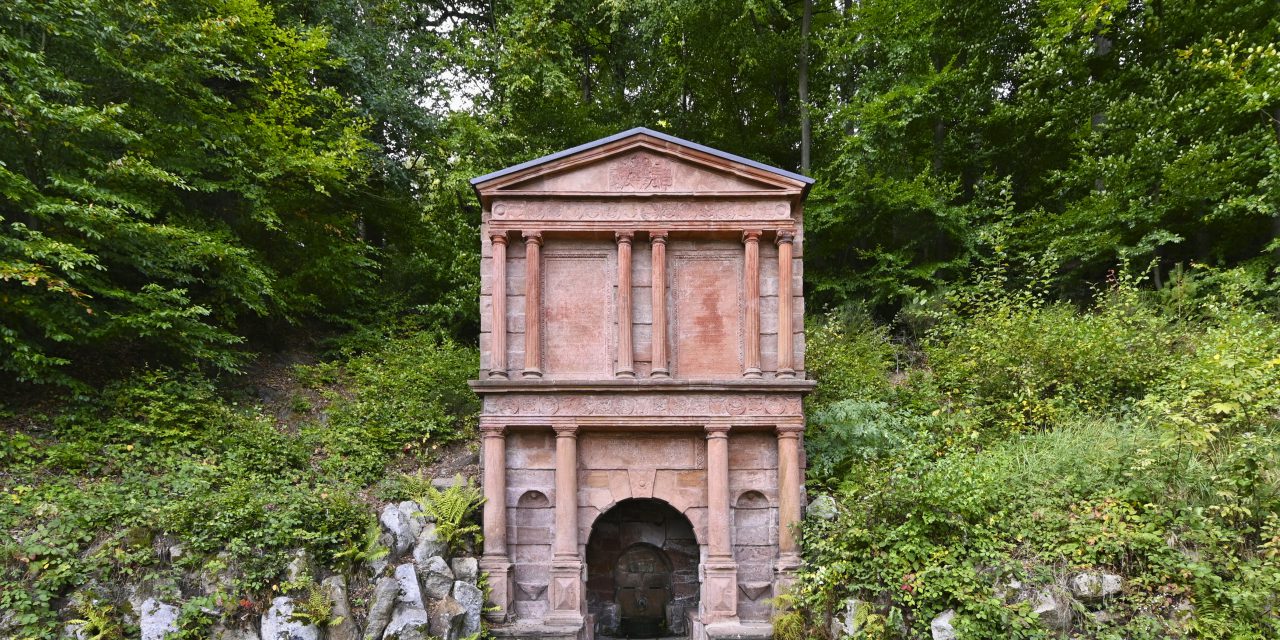 Vergessenen Brunnen auf der Spur