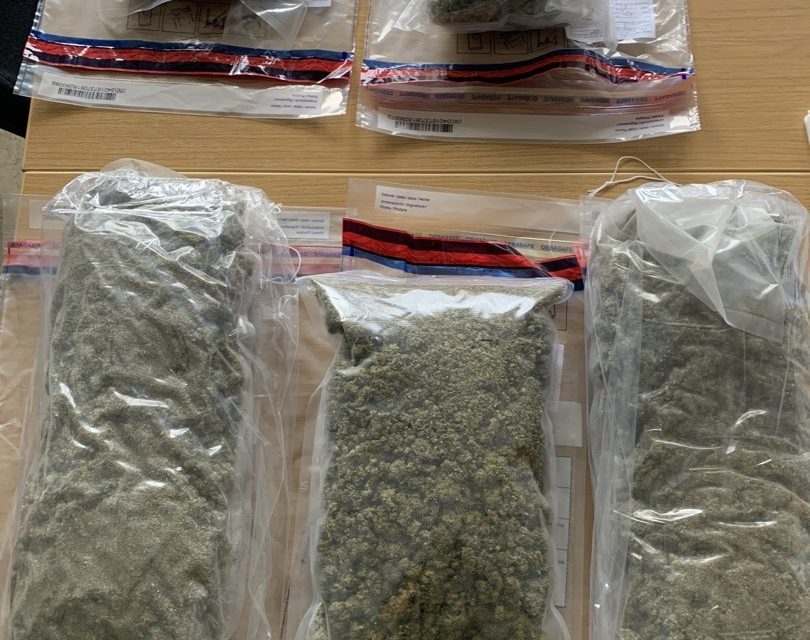 Kripo Marburg findet 3,7 Kilo Marihuana