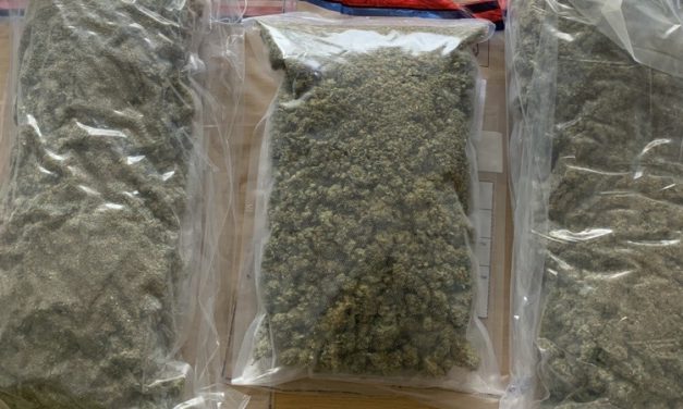 Kripo Marburg findet 3,7 Kilo Marihuana