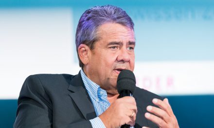 Sigmar Gabriel in Marburg: “Die Ukraine, Amerika und wir”