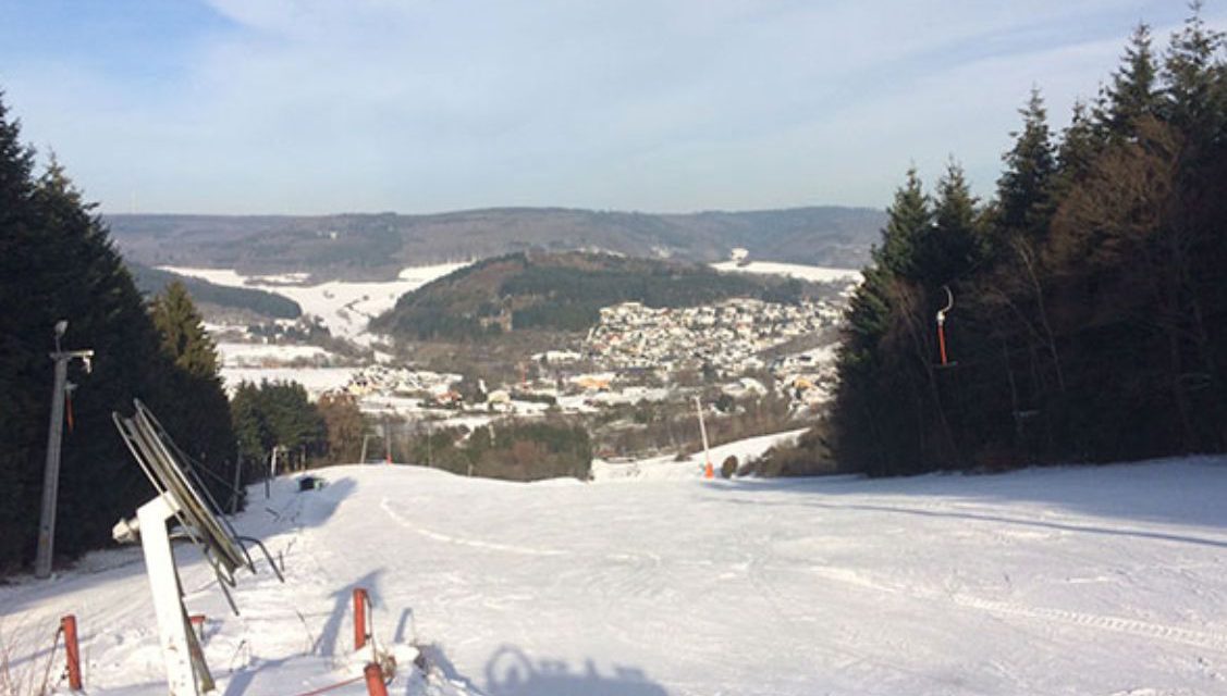 Skifahren im Marburger Hinterland