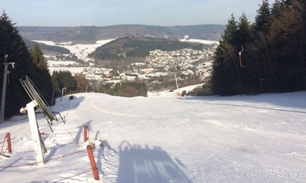 Skifahren im Marburger Hinterland