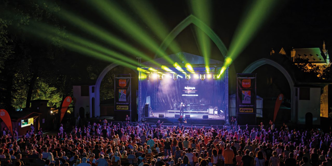 Das Stadtfest im Überblick