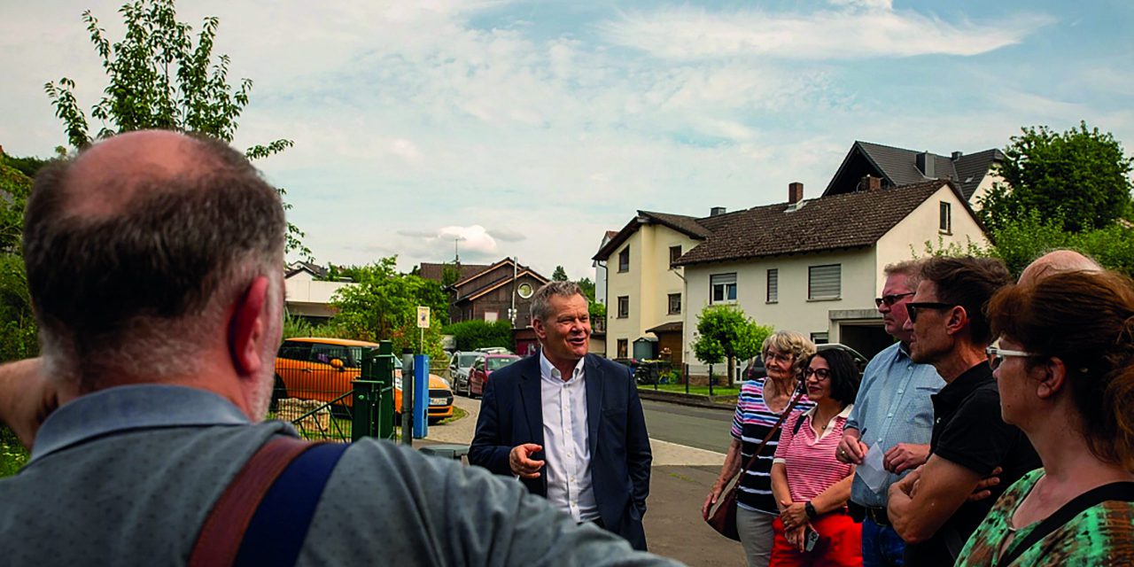 Oberbürgermeister-Sommertour 