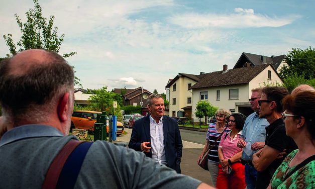 Oberbürgermeister-Sommertour 