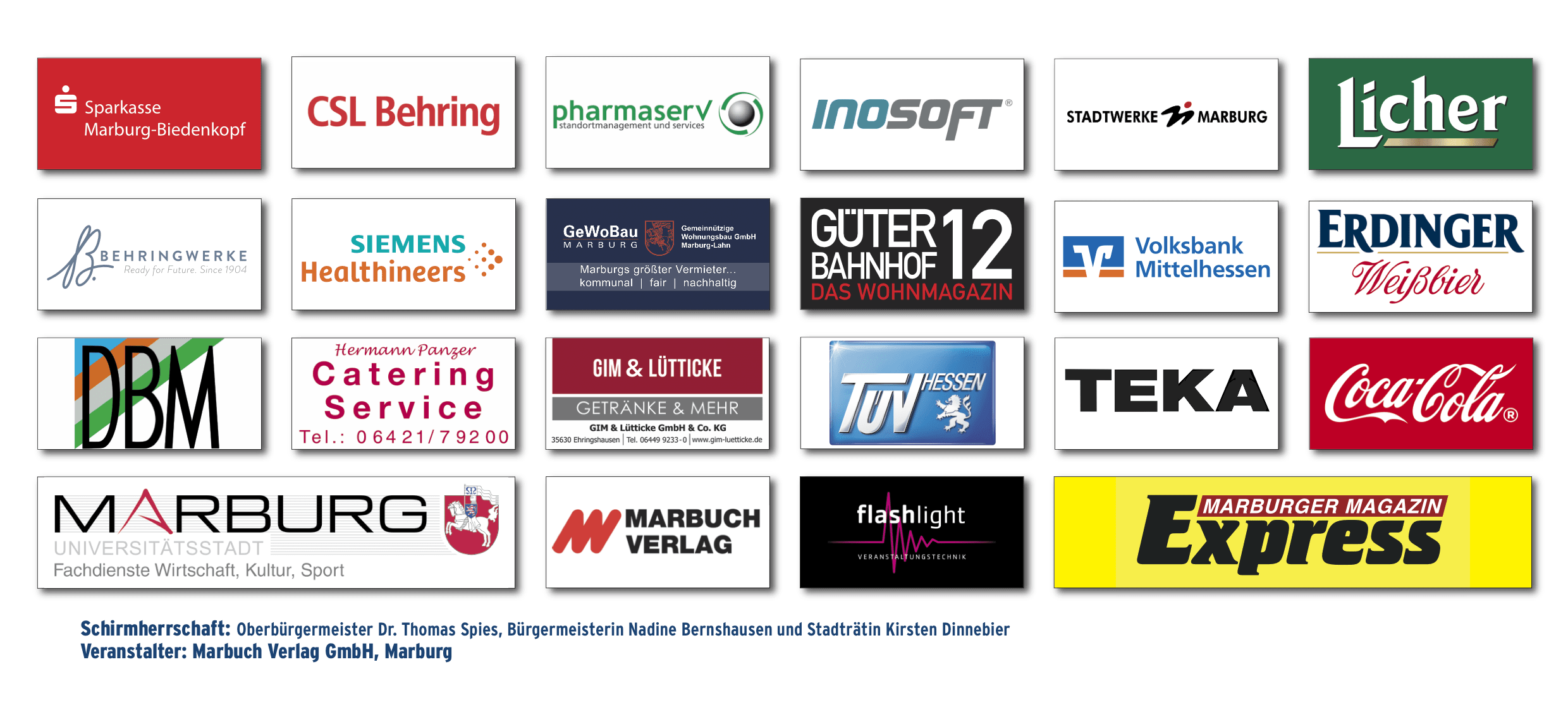 Sponsoringpartner 2022 Sponsoren 2019