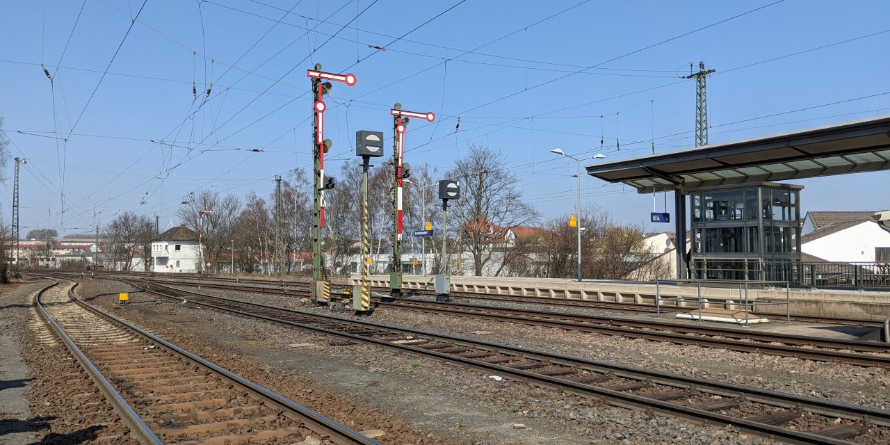 Ärger für Bahn-Reisende