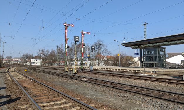Ärger für Bahn-Reisende