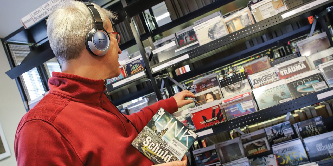 Ausleihrekord in der Stadtbücherei