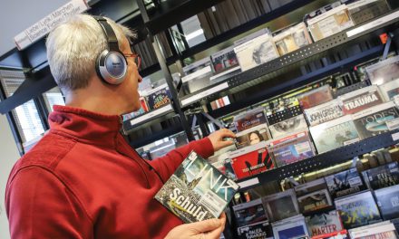 Ausleihrekord in der Stadtbücherei