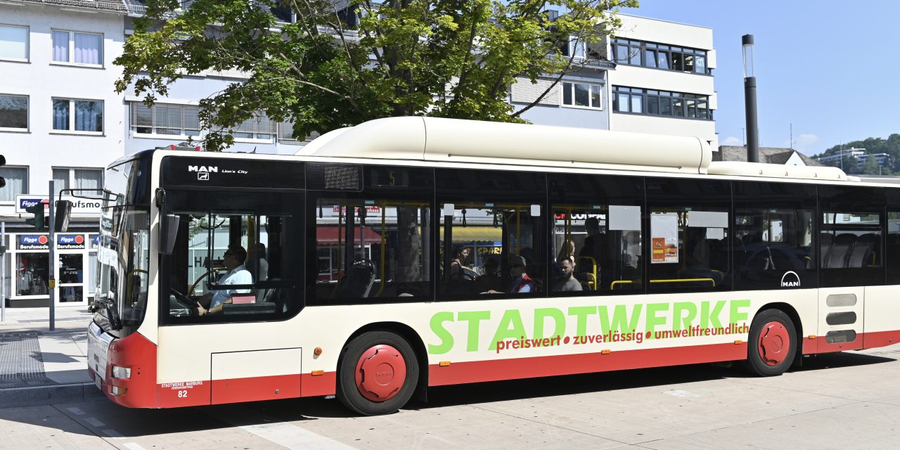 Ferienlinie im Stadtbusverkehr