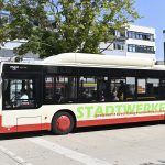 Ferienlinie im Stadtbusverkehr