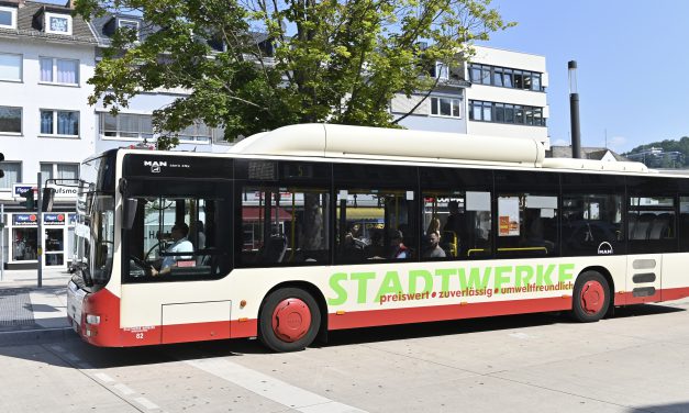 Ferienlinie im Stadtbusverkehr