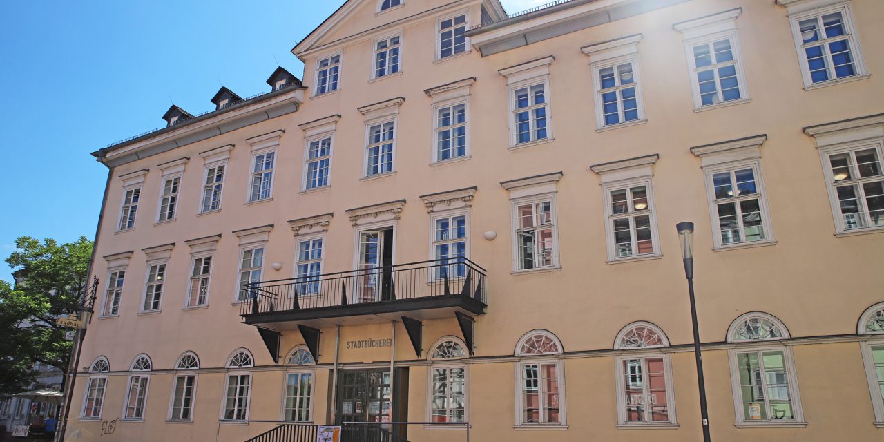 Sommerschließung der Stadtbücherei