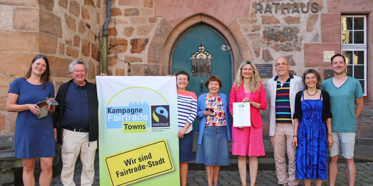 Marburg bleibt „Fairtrade-Stadt“