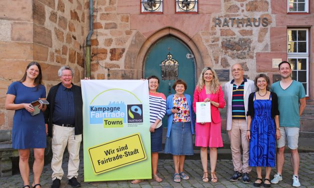Marburg bleibt „Fairtrade-Stadt“