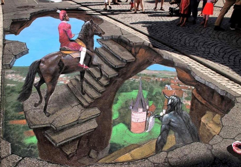 17. Straßenmalerfestival in Neustadt