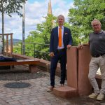 Neuer Platz in der Oberstadt