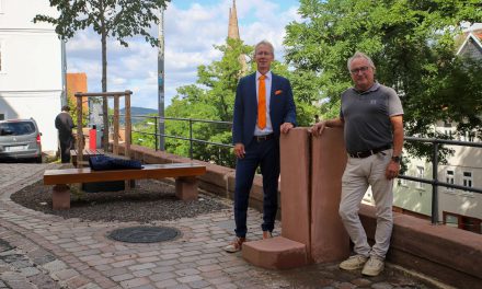 Neuer Platz in der Oberstadt