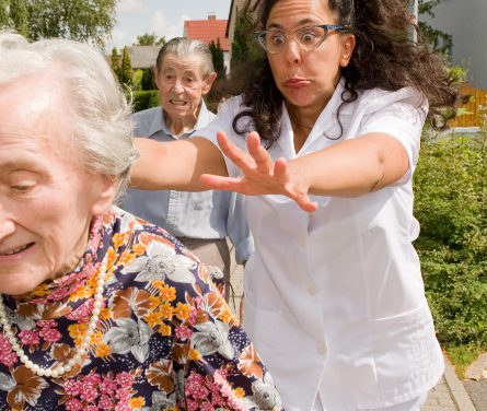 „Ich darf das, ich bin Pflägekraft!“