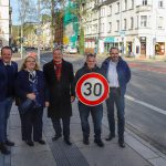 Zukünftig Tempo 30 in Innenstadt